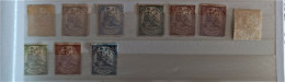 Serie  143 Al 152 ,nuevos  Y Completa.,dentada. - Unused Stamps