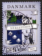 Denmark 2015   School HERLUFSHOLM Minr.1833  ( O) ( Lot   G 119 ) - Used Stamps