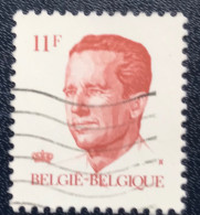 België - Belgique - C18/15 - 1983 - (°)used - Michel 2137 - Koning Boudewijn - 1981-1990 Velghe