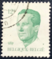 België - Belgique - C18/15 - 1984 - (°)used - Michel 2165 - Koning Boudewijn - 1981-1990 Velghe