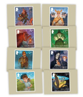 GREAT BRITAIN 2023 GB Terry Pratchett's Discworld Monkey, Torch,Elephant, Turtle, Cat, Skeleton, Moon,Postcards Set (**) - Sin Clasificación