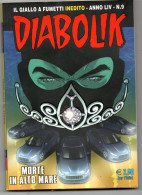 Diabolik(Astorina 2015)  Anno LIV° N. 9 - Diabolik