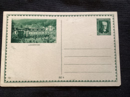 1928 CDV 39/10 Neuf Luhacovice - Postcards
