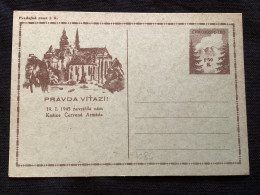 CDV 73 Vert Neuf Libération De Kosice Par L’Armée Rouge Le 19/01/1945 - Postcards