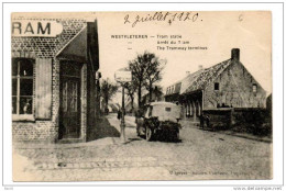 4610 WESTVLETEREN Arrêt Du Tramway - Vleteren