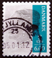Denmark 2011  Queen Margrete II.  MiNr.1629 ( Lot  H 2683 ) - Used Stamps