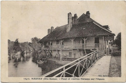 70 Marnay Pont Et Vieilles Maisons - Marnay