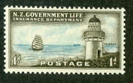 465 New Zealand 1947 Scott #OY30 Mnh** (Lower Bids 20% Off) - Fiscaux-postaux