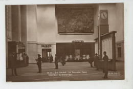 LE HAVRE - La Nouvelle Gare - Intérieur Du Grand Hall - Station