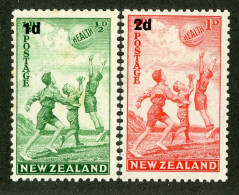 480 New Zealand 1939 Scott #B14/15 M* (Lower Bids 20% Off) - Nuovi