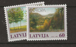 1999 MNH Letland Postfris** - 1999