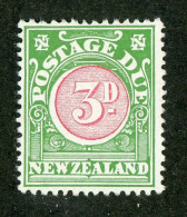 527 New Zealand 1928 Scott #J19 Mvlh* (Lower Bids 20% Off) - Strafport