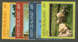 531 New Zealand 1982 Scott #748/51 Mvlh* (Lower Bids 20% Off) - Unused Stamps