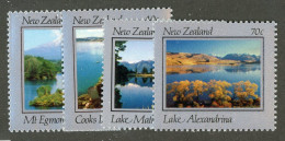 535 New Zealand 1983 Scott #784/87 Mnh** (Lower Bids 20% Off) - Unused Stamps