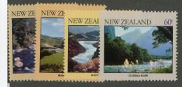 539 New Zealand 1981 Scott #730/33 Mnh** (Lower Bids 20% Off) - Unused Stamps