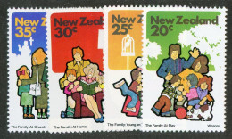 540 New Zealand 1981 Scott #726/29 Mnh** (Lower Bids 20% Off) - Unused Stamps