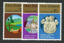 542 New Zealand 1980 Scott #715/18 Mnh** (Lower Bids 20% Off) - Unused Stamps