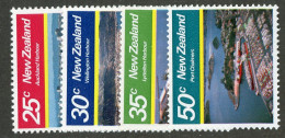 543 New Zealand 1980 Scott #711/14 Mnh** (Lower Bids 20% Off) - Unused Stamps