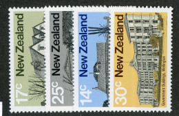 546 New Zealand 1980 Scott #707/10 Mnh** (Lower Bids 20% Off) - Unused Stamps