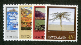 563 New Zealand 1983 Scott #780/83 Mnh** (Lower Bids 20% Off) - Unused Stamps