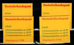 Alemania Federal Carnet Nº 877b. - Autres & Non Classés