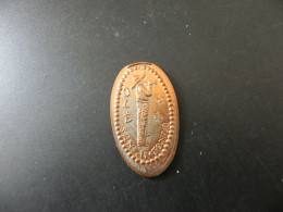 Jeton Token - Elongated Cent - USA - San Antonio Olé - Elongated Coins