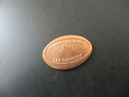 Jeton Token - Elongated Cent - USA - My Lucky Penny - Johnson City Texas LBJ Country - Monedas Elongadas (elongated Coins)