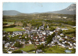 LA MOTTE SERVOLEX -- Vue Générale Aérienne Colorisée - La Motte Servolex