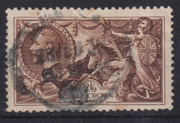 GREAT BRITAIN 1919 - Canceled - Sc# 179 - Bradbury, Wilkinson & Co Printing - 2/6sh - Usados