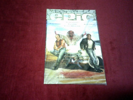 EPIC AN ANTHOLOGY     N°  2  IN A FOUR ISSUE LIMITED SERIES - Andere Verleger