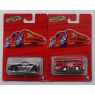 Fastlane Toy's R Us Japan Fire Truck & Racing Car - Autres & Non Classés