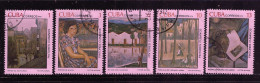 CUBA 1979 SCOTT  2262-2266 CANCELLED 1.00 - Gebraucht