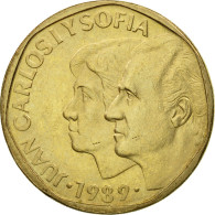 Monnaie, Espagne, Juan Carlos I, 500 Pesetas, 1989, TTB, Aluminum-Bronze, KM:831 - 500 Peseta