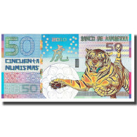 Billet, Australie, Billet Touristique, 2010, 50 NUMISMAS, NEUF - Ficticios & Especimenes