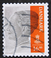 Denmark 2016 Queen Margrethe II     Minr.1739 II  (O) Postnord ( Lot H 2717) - Used Stamps