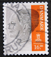 Denmark 2016 Queen Margrethe II     Minr.1739 II  (O) Postnord ( Lot H 2718) - Used Stamps