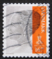 Denmark 2016 Queen Margrethe II     Minr.1739 II  (O) Postnord ( Lot H 2720) - Used Stamps
