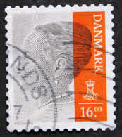 Denmark 2016 Queen Margrethe II     Minr.1739 II  (O) Postnord ( Lot H 2721) - Used Stamps