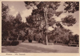 ALTAMURA - BARI - VILLA COMUNALE - GIARDINI - STAMPATA NEL 1935 - Altamura