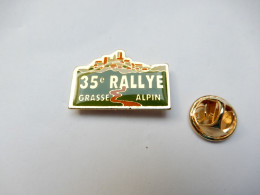 Beau Pin's , Auto , 35e Rallye Grasse Alpin - Rallye