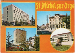 91. Gf. ST-MICHEL-SUR-ORGE. 4 Vues - Saint Michel Sur Orge