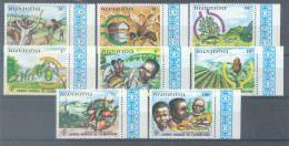 RWANDA - MNH/*** LUXE  - 1982 - ANNEE DE L'ALIMENTATION - COB 1094-1101 -  Lot 25763 - Unused Stamps