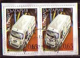 BULGARIA - 2013 - Europe 2013 - Paire 2 X 0.65Lv Used - Gebraucht