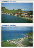 971. Gf. SAINT-MARTIN. Grand-Case. 2 Cartes 84 & 86 - Saint Martin