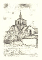 Lencloitre - église - Lencloitre