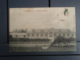 Cpa (80) CONTY - Hospice St-Antoine - Tampon Postal Au Dos INFANTERIE 10 - Conty