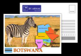 Botswana / View Card / Map Card - Botsuana