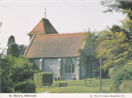 BERKSHIRE, ALDWORTH, ST MARY'S, CHURCH, UNITED KINGDOM - Sonstige & Ohne Zuordnung