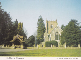 BERKSHIRE, WARGRAVE, ST MARY'S, CHURCH, UNITED KINGDOM - Sonstige & Ohne Zuordnung