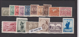 1920 COMP. - MNH Mi- Nr.135/150  Bulgaria /Bulgarie - Années Complètes